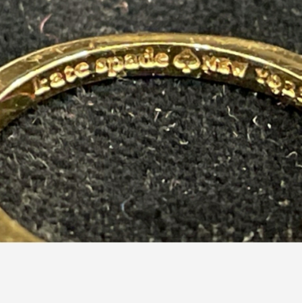 Kate Spade Gold Rings (2 Rings) - Picture 2 of 3